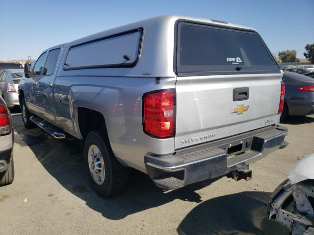 Photo 3 from auction – 2018 CHEVROLET SILVERADO with VIN 1GC1CVEG2JF205719