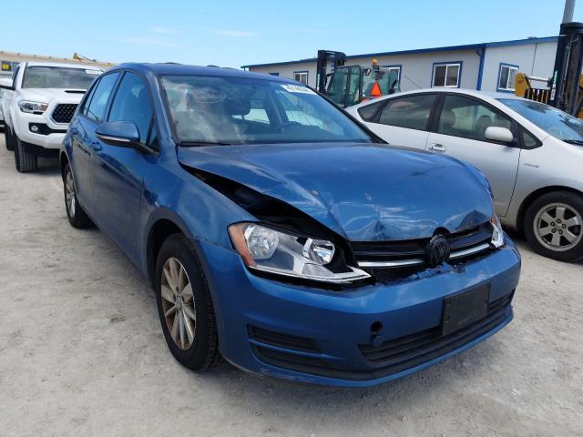 Photo 1 from auction – 2017 VOLKSWAGEN GOLF S with VIN 3VW117AU9HM060490