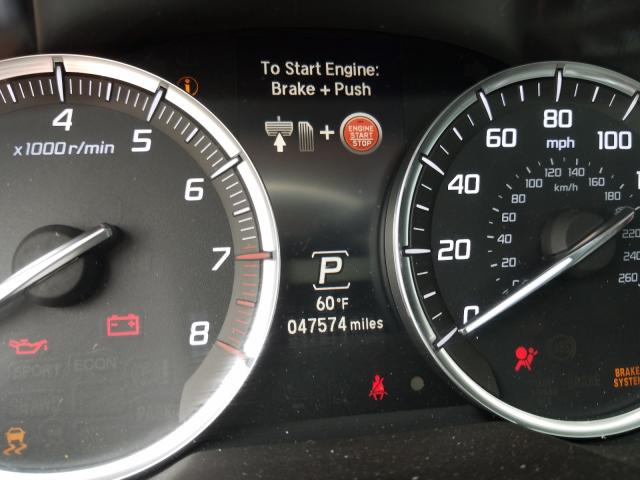 Photo 8 from auction – 2015 ACURA TLX TECH with VIN 19UUB1F58FA014589