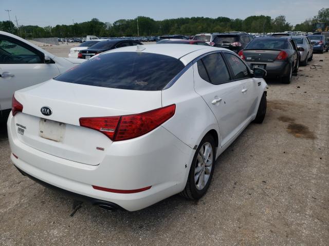 Photo 4 from auction – 2013 KIA OPTIMA LX with VIN 5XXGM4A79DG123564