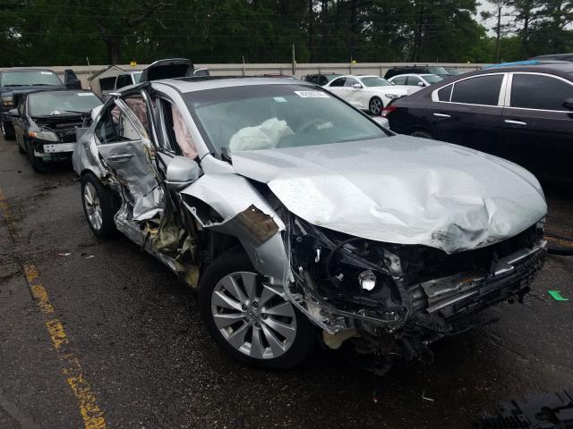 Photo 1 from auction – 2013 HONDA ACCORD EX with VIN 1HGCR2F7XDA082467