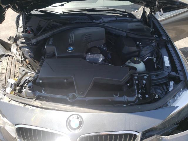 Photo 7 from auction – 2014 BMW 328 I with VIN WBA3A5G57ENP30973