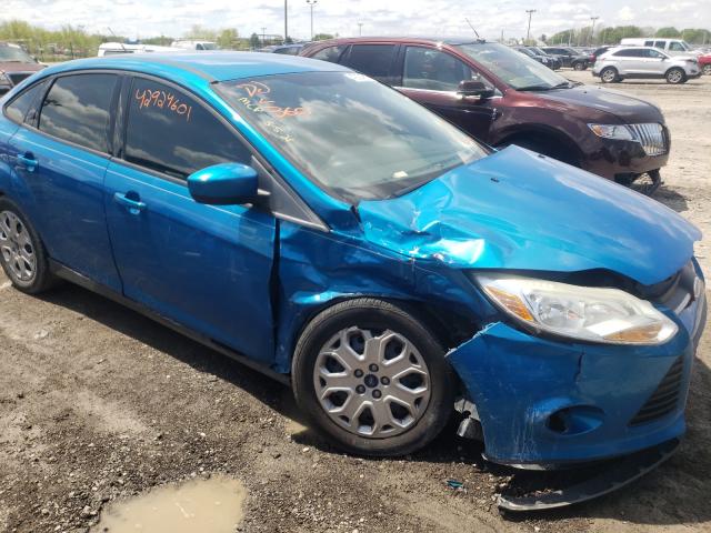 Photo 9 from auction – 2012 FORD FOCUS SE with VIN 1FAHP3F27CL444915