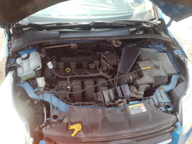 Photo 7 from auction – 2012 FORD FOCUS SE with VIN 1FAHP3F27CL444915