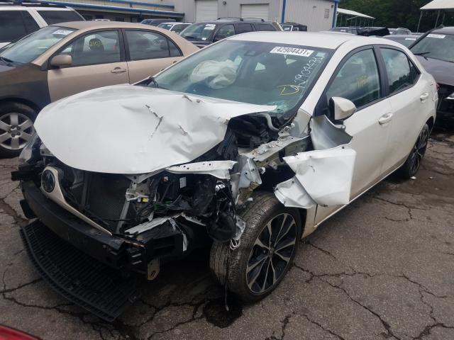 Photo 2 from auction – 2018 TOYOTA COROLLA L with VIN 5YFBURHE1JP819107