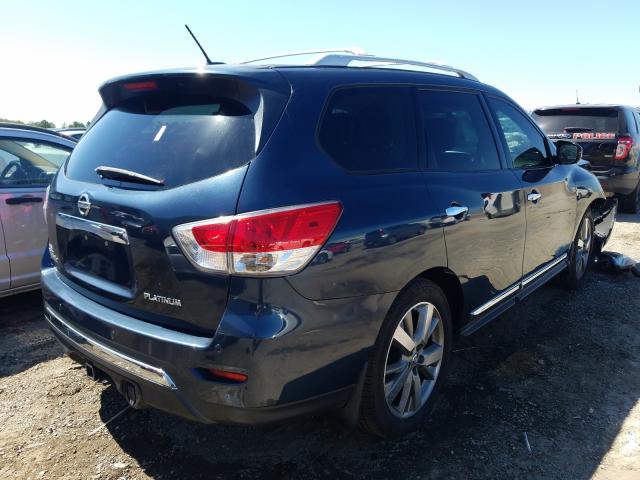 Photo 4 from auction – 2015 NISSAN PATHFINDER with VIN 5N1AR2MN1FC701273