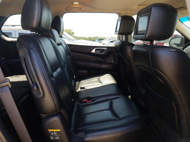 Photo 6 from auction – 2015 NISSAN PATHFINDER with VIN 5N1AR2MN1FC701273