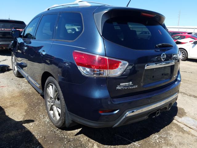 Photo 3 from auction – 2015 NISSAN PATHFINDER with VIN 5N1AR2MN1FC701273