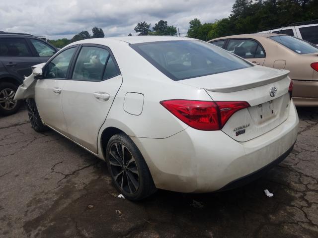 Photo 3 from auction – 2018 TOYOTA COROLLA L with VIN 5YFBURHE1JP819107