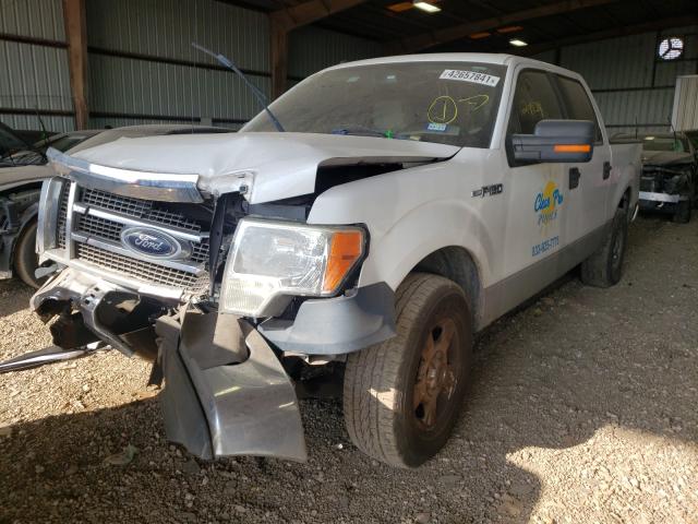 Photo 2 from auction – 2009 FORD F150 SUPER with VIN 1FTRW12889FA18867