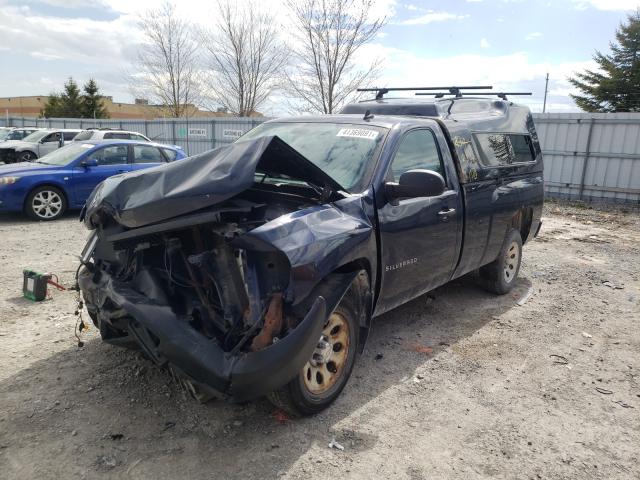 Photo 2 from auction – 2010 CHEVROLET SILVERADO with VIN 1GCPCPEX4AZ115296