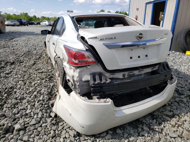 Photo 3 from auction – 2015 NISSAN ALTIMA 2.5 with VIN 1N4AL3AP6FC221172