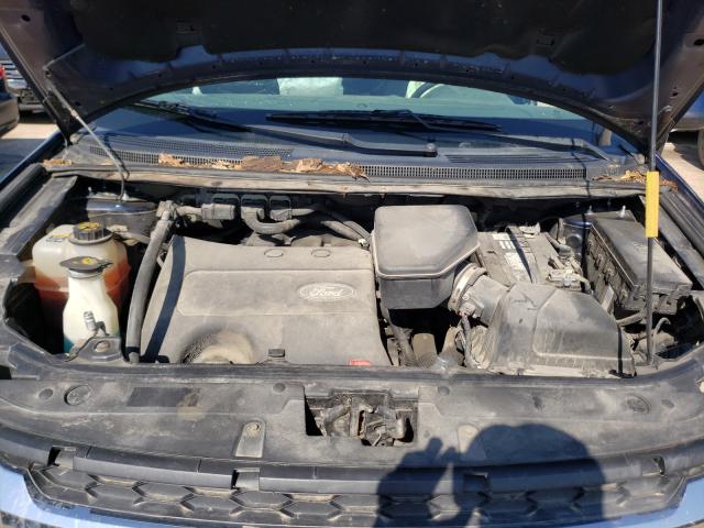 Photo 7 from auction – 2012 FORD EDGE SEL with VIN 2FMDK3JC8CBA50276