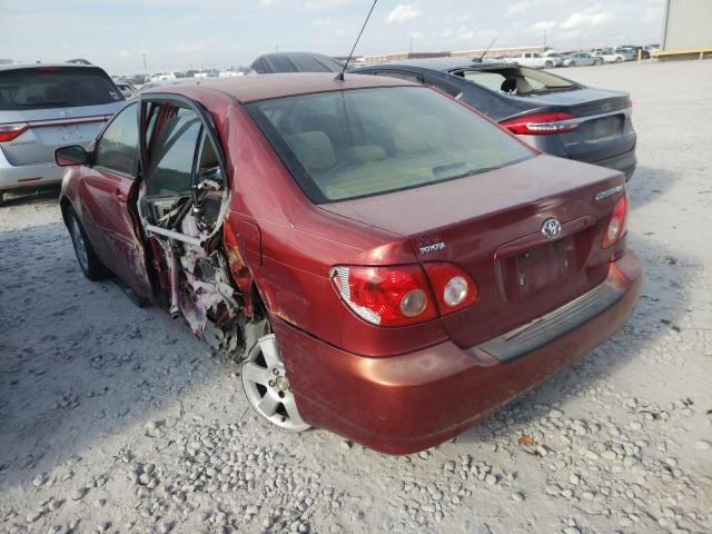 Photo 3 from auction – 2005 TOYOTA COROLLA CE with VIN 1NXBR32E45Z349103