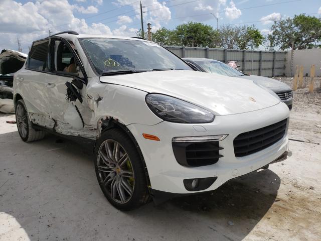 PORSCHE CAYENNE SE 2017 with VIN WP1AE2A29HLA75533 - Photo from auction