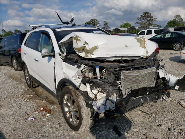 KIA SORENTO 2011 with VIN 5XYKUDA25BG118322 - Photo from auction