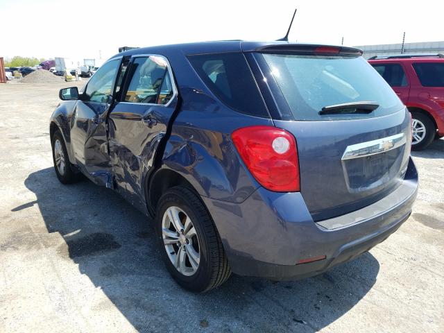 Photo 3 from auction – 2014 CHEVROLET EQUINOX LS with VIN 2GNALAEK4E6236457