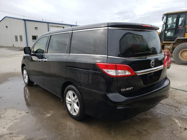 Photo 3 from auction – 2012 NISSAN QUEST S with VIN JN8AE2KP7C9034405
