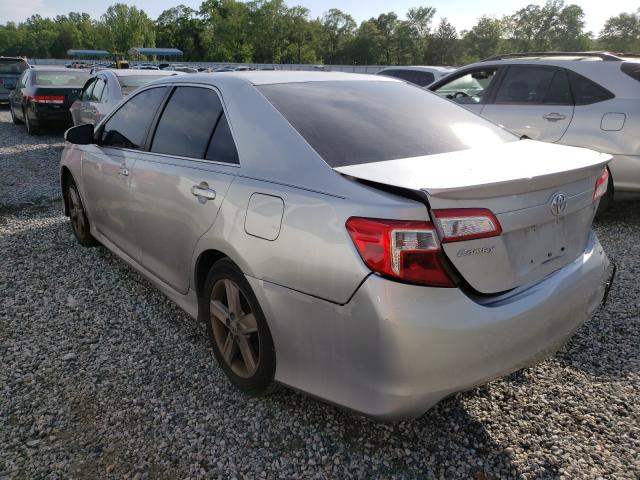 Photo 3 from auction – 2013 TOYOTA CAMRY L with VIN 4T1BF1FK2DU667524
