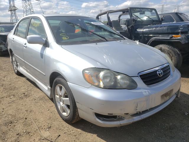 TOYOTA COROLLA CE 2006 with VIN 1NXBR32E96Z716322 - Photo from auction
