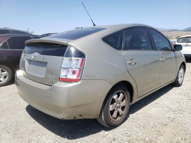 Photo 4 from auction – 2005 TOYOTA PRIUS with VIN JTDKB20U253107493