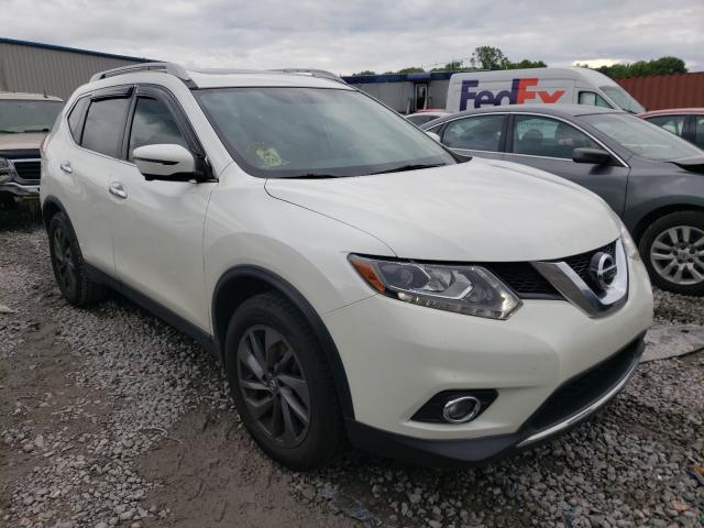 Photo 1 from auction – 2016 NISSAN ROGUE S with VIN 5N1AT2MT9GC813594