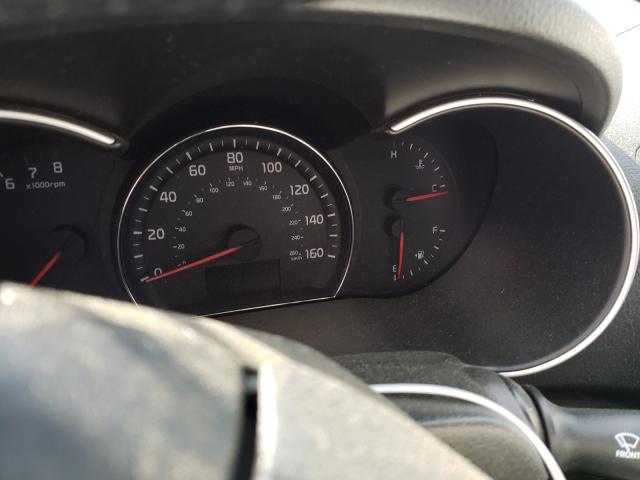 Photo 8 from auction – 2014 KIA SORENTO LX with VIN 5XYKT3A65EG459997