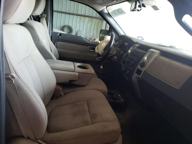 Photo 5 from auction – 2009 FORD F150 SUPER with VIN 1FTRW12889FA18867