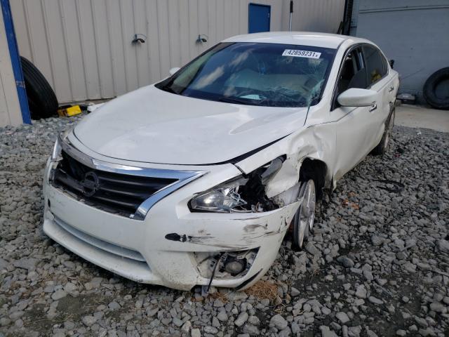 Photo 2 from auction – 2015 NISSAN ALTIMA 2.5 with VIN 1N4AL3AP6FC221172