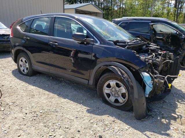 HONDA CR-V LX 2014 with VIN 2HKRM4H34EH719862 - Photo from auction