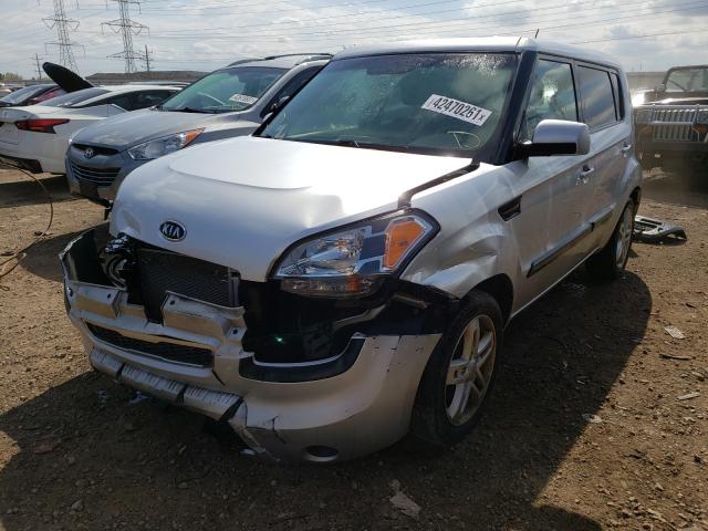 Снимка 2 от търг – 2011 KIA SOUL + с VIN KNDJT2A29B7305840