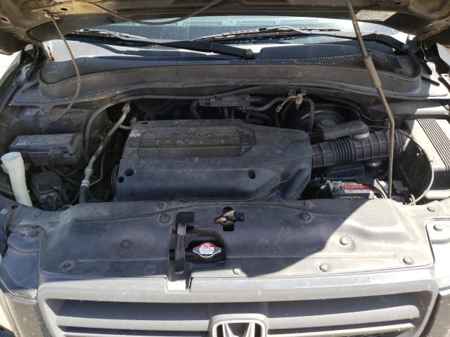 Photo 7 from auction – 2004 HONDA PILOT LX with VIN 2HKYF18194H570432