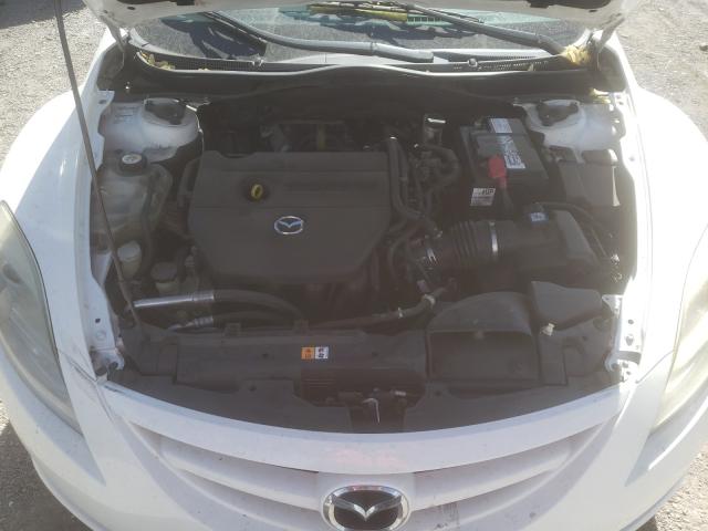 Photo 7 from auction – 2010 MAZDA 6 I with VIN 1YVHZ8CH7A5M03514