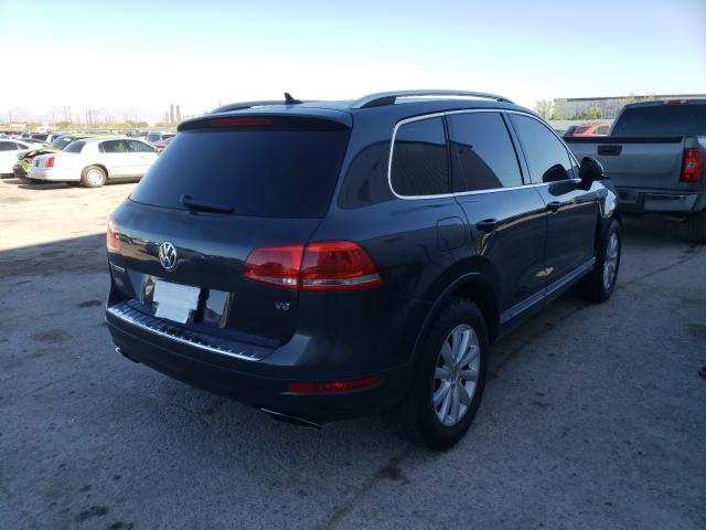 Photo 4 from auction – 2011 VOLKSWAGEN TOUAREG V6 with VIN WVGFF9BP2BD000869
