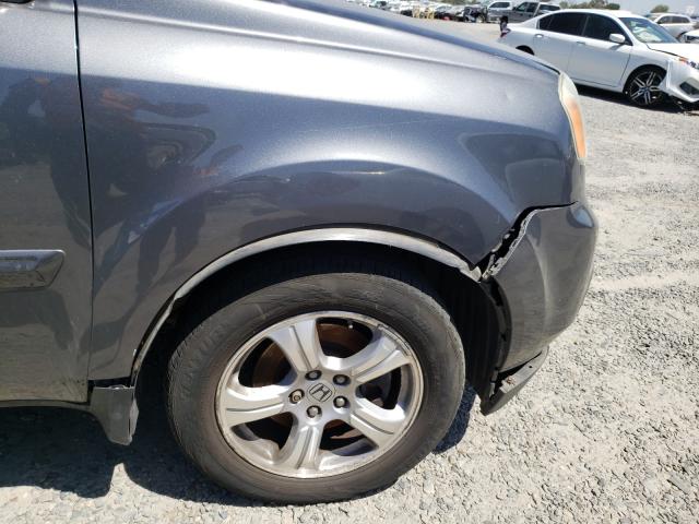Photo 9 from auction – 2013 HONDA PILOT EXL with VIN 5FNYF3H64DB009495