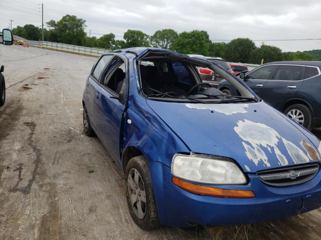Photo 9 from auction – 2008 CHEVROLET AVEO BASE with VIN KL1TD66608B047648