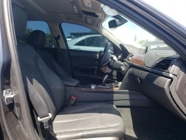 Photo 5 from auction – 2014 BMW 328 I with VIN WBA3A5G57ENP30973
