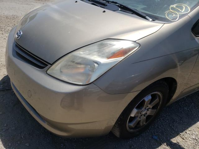 Photo 9 from auction – 2005 TOYOTA PRIUS with VIN JTDKB20U253107493
