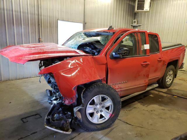 Photo 2 from auction – 2016 CHEVROLET SILVERADO with VIN 3GCUKREC4GG156485