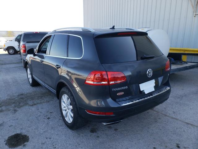Photo 3 from auction – 2011 VOLKSWAGEN TOUAREG V6 with VIN WVGFF9BP2BD000869