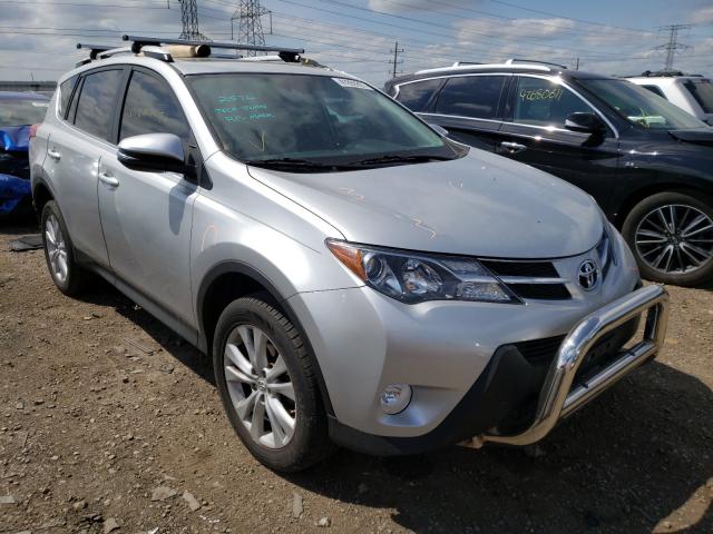 TOYOTA RAV4 LIMIT 2014 with VIN 2T3DFREV3EW185317 - Photo from auction