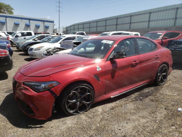 Photo 9 from auction – 2018 ALFA ROMEO GIULIA QUA with VIN ZARFAEAV6J7577421
