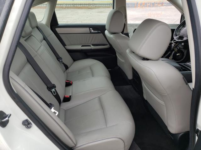 Photo 6 from auction – 2007 INFINITI M45 BASE with VIN JNKBY01EX7M400659