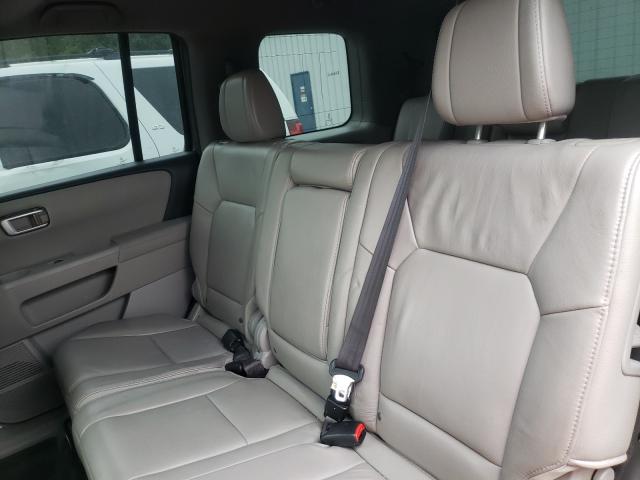 Photo 6 from auction – 2013 HONDA PILOT EXL with VIN 5FNYF3H53DB007003