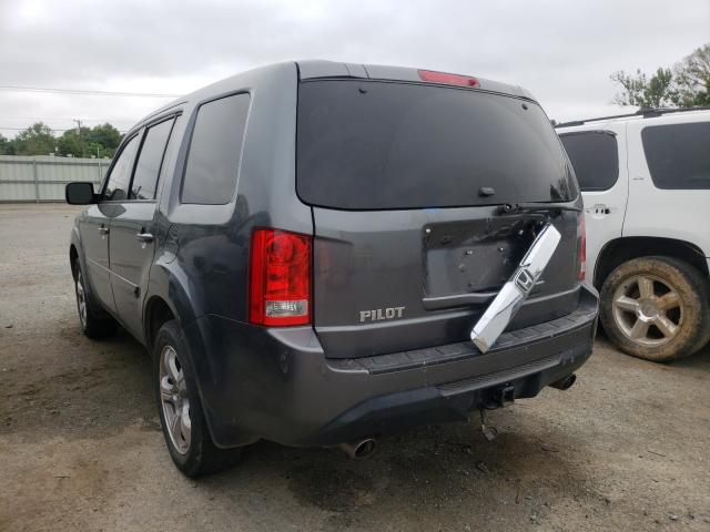Photo 3 from auction – 2013 HONDA PILOT EXL with VIN 5FNYF3H53DB007003