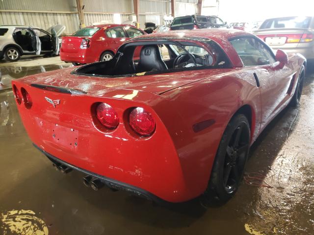 Photo 4 from auction – 2006 CHEVROLET CORVETTE with VIN 1G1YY26U765105706