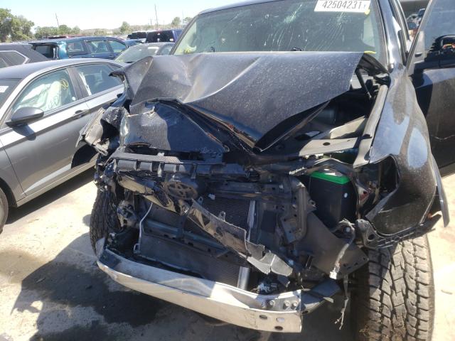Photo 9 from auction – 2018 TOYOTA 4RUNNER SR with VIN JTEBU5JR9J5501198