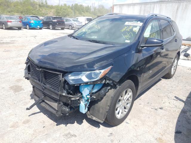 Photo 2 from auction – 2018 CHEVROLET EQUINOX LT with VIN 2GNAXSEV1J6225334