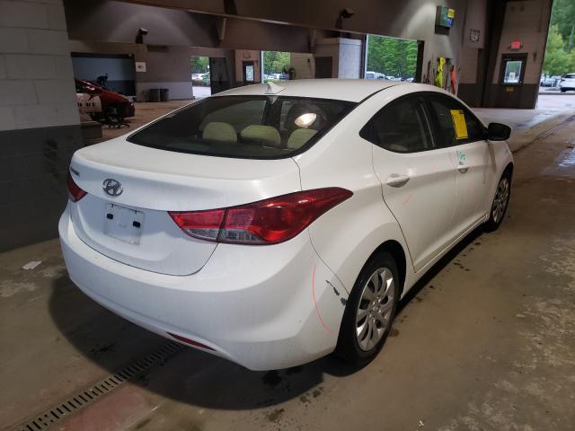 Photo 4 from auction – 2011 HYUNDAI ELANTRA GL with VIN 5NPDH4AE4BH052393
