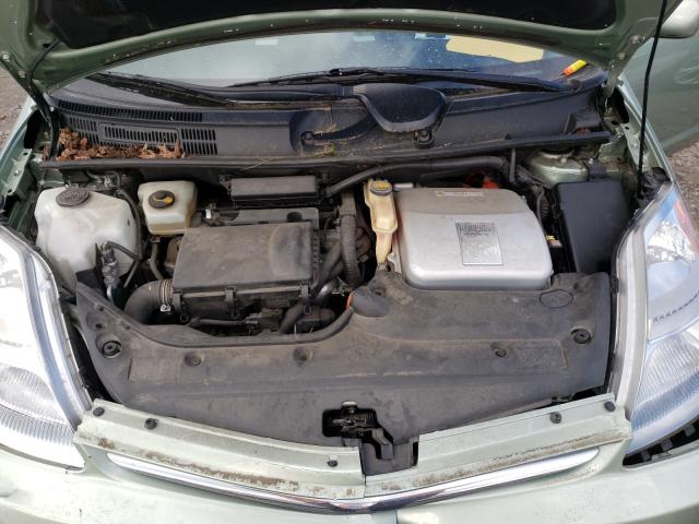 Photo 7 from auction – 2008 TOYOTA PRIUS with VIN JTDKB20UX87764278